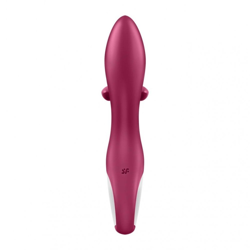 Wibrator króliczek z masażerem Satisfyer Embrace